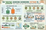 The 2026 Sourcing Showdown: Vietnam vs. China in Costs, Quality, and Lead Times for Global Home Decor Buyers